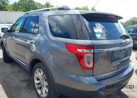 2012 Ford Explorer Xlt из США, поврежденный, VIN 1FMHK8D86CGA22670